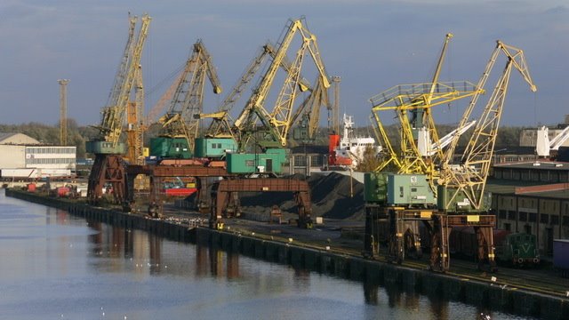 Szczecin, Łasztownia nabrzeże Starówka (Lastadie)
