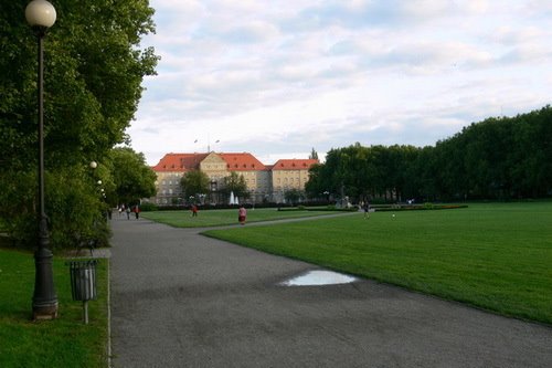 Szczecin, Jasne Błonia