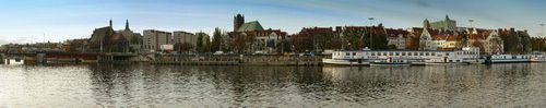 Szczecin, Odra