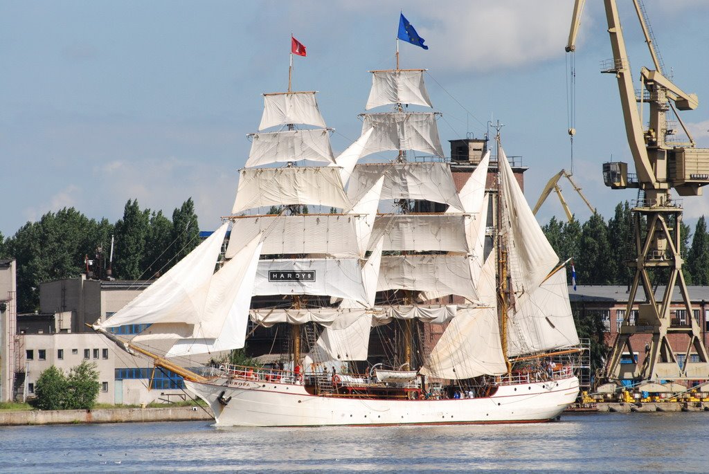 Polonia, Stettino, The Tall Ships Races 2oo7