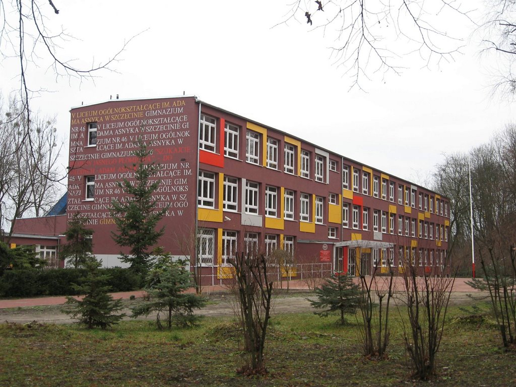 Szczecin, Liceum Ogólnokształcące nr 5