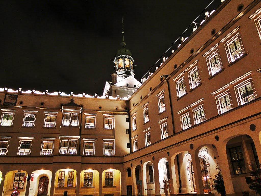 Pomeranian Dukes Castle in Szczecin