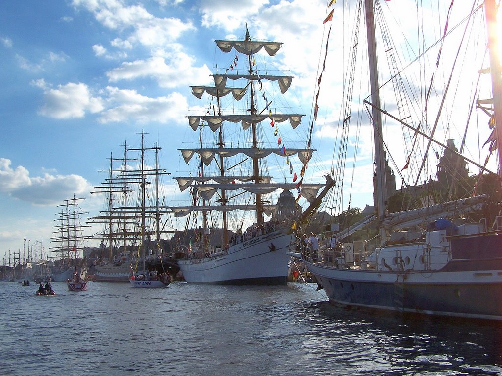 The Tall Ships Races Szczecin 2007