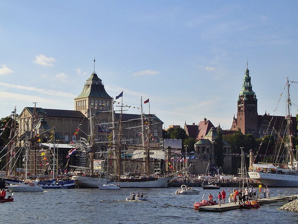 The Tall Ships Races 2007,  Szczecin.