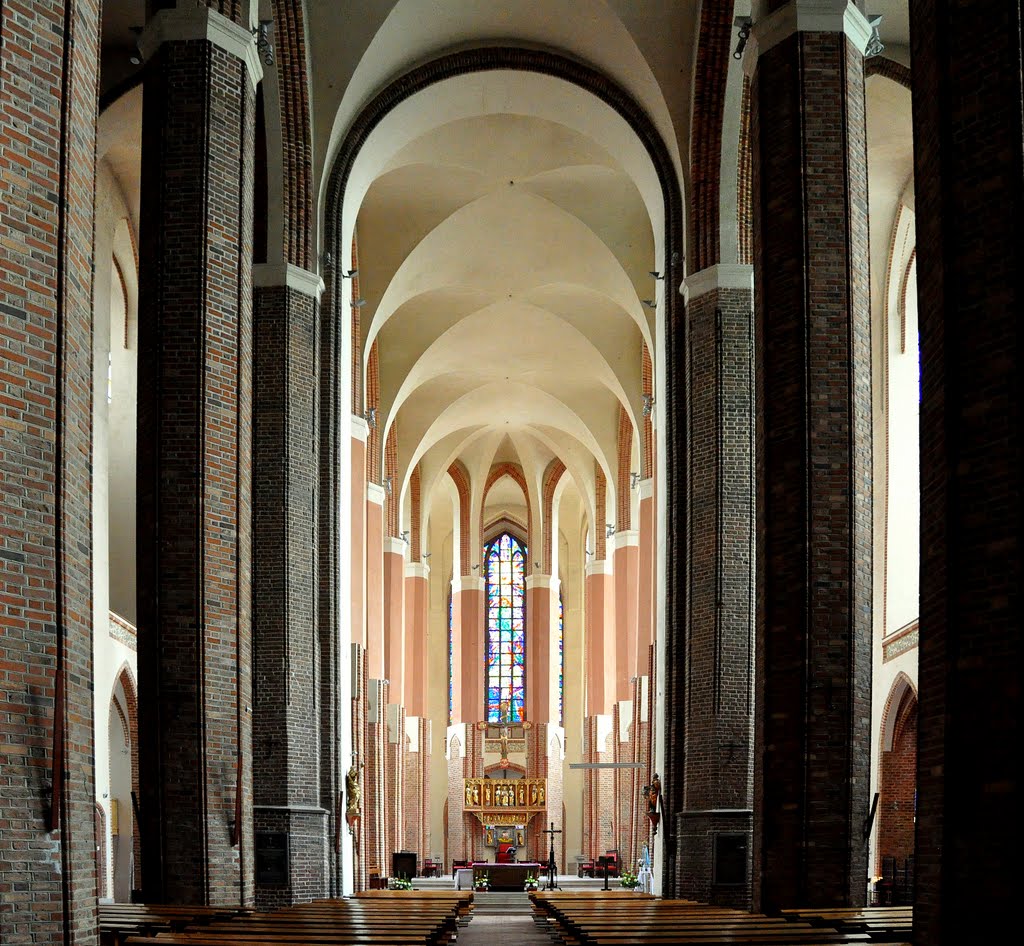 Stettin, Jakobskathedrale, Wnętrze Katedra Świętego Jakuba
