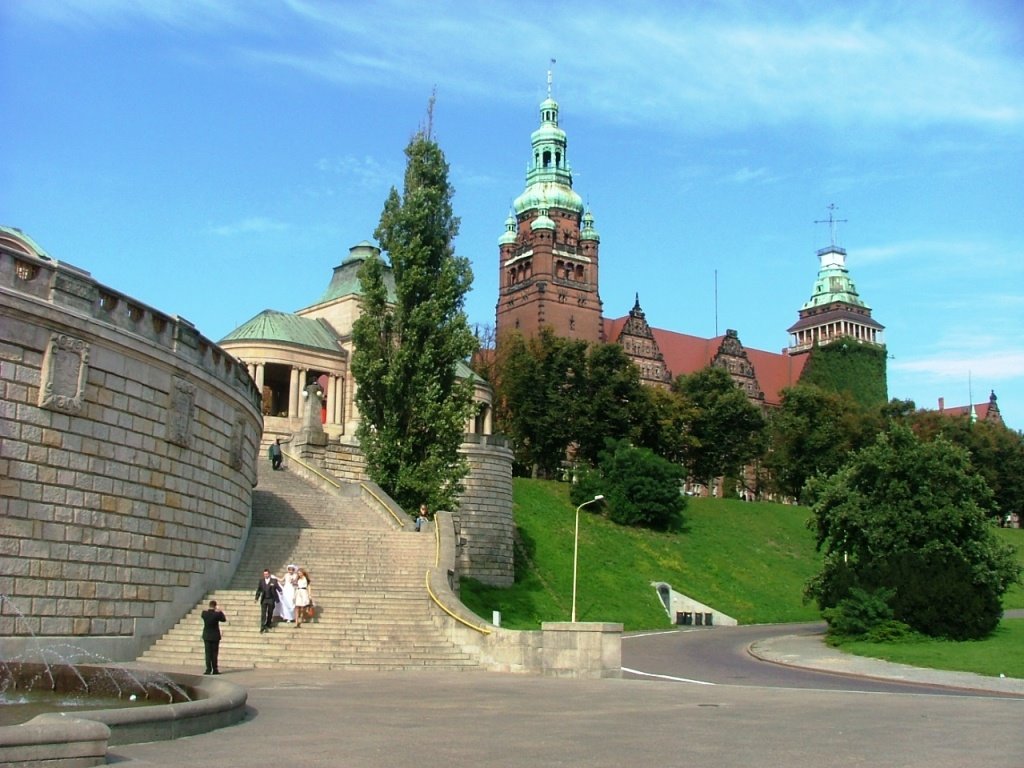 Die Hakenterrasse