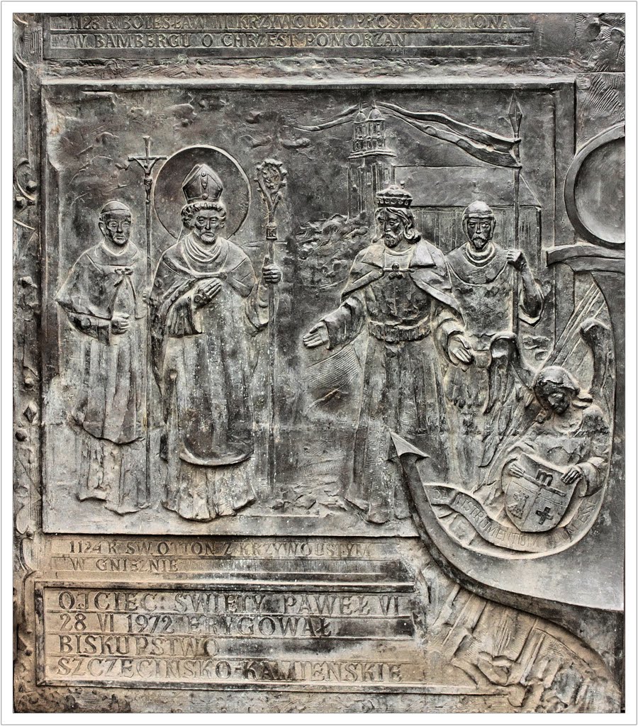 Szczecin - Bazylika archikatedralna św. Jakuba (drzwi)