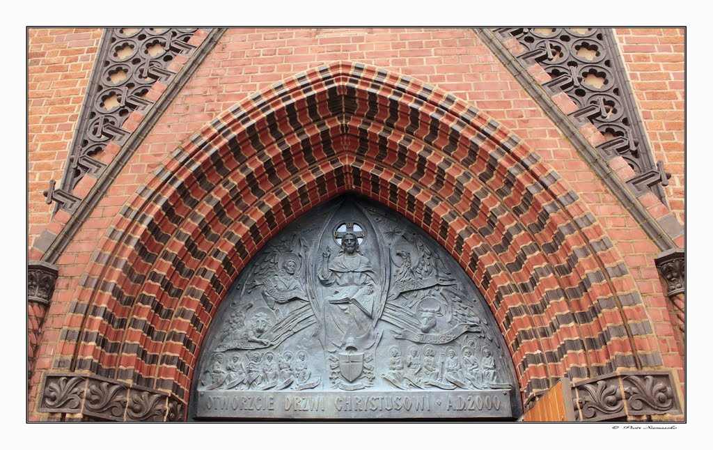 Szczecin - Bazylika archikatedralna św. Jakuba