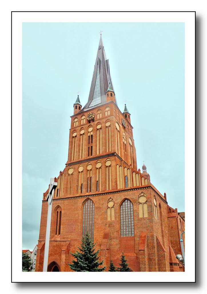 Szczecin - Bazylika archikatedralna św. Jakuba