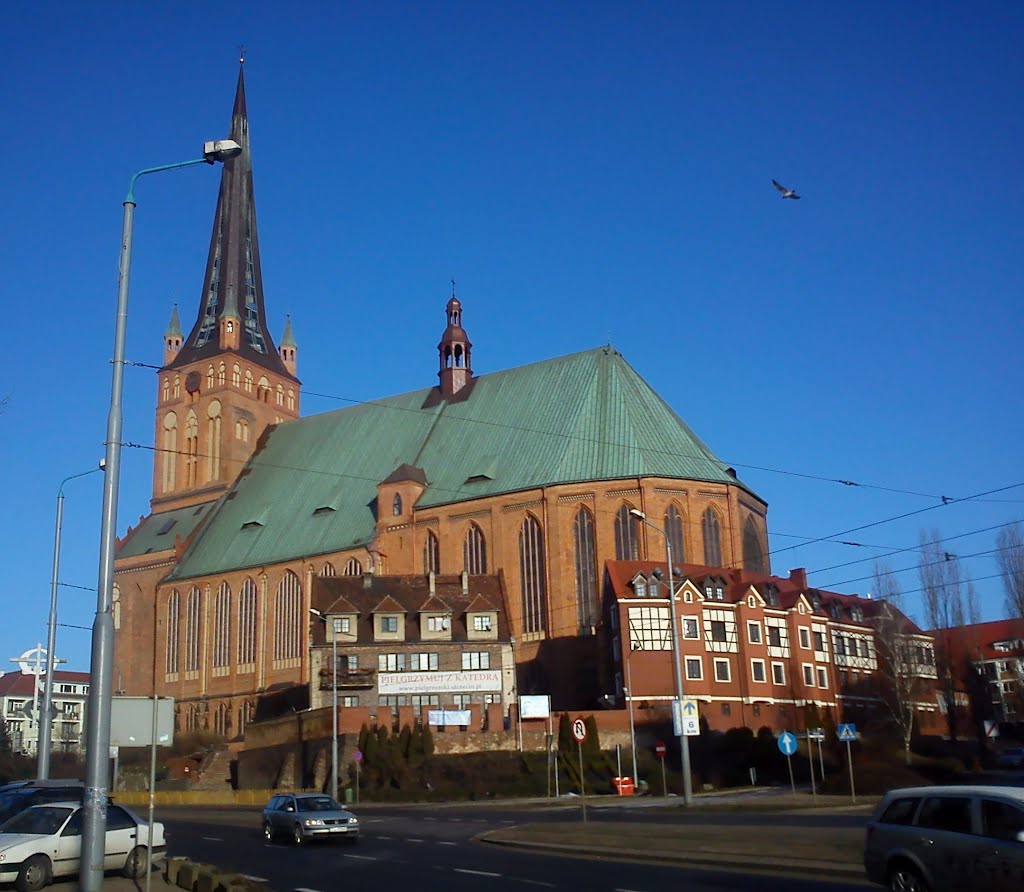 Bazylika archikatedralna św. Jakuba. Szczecin.