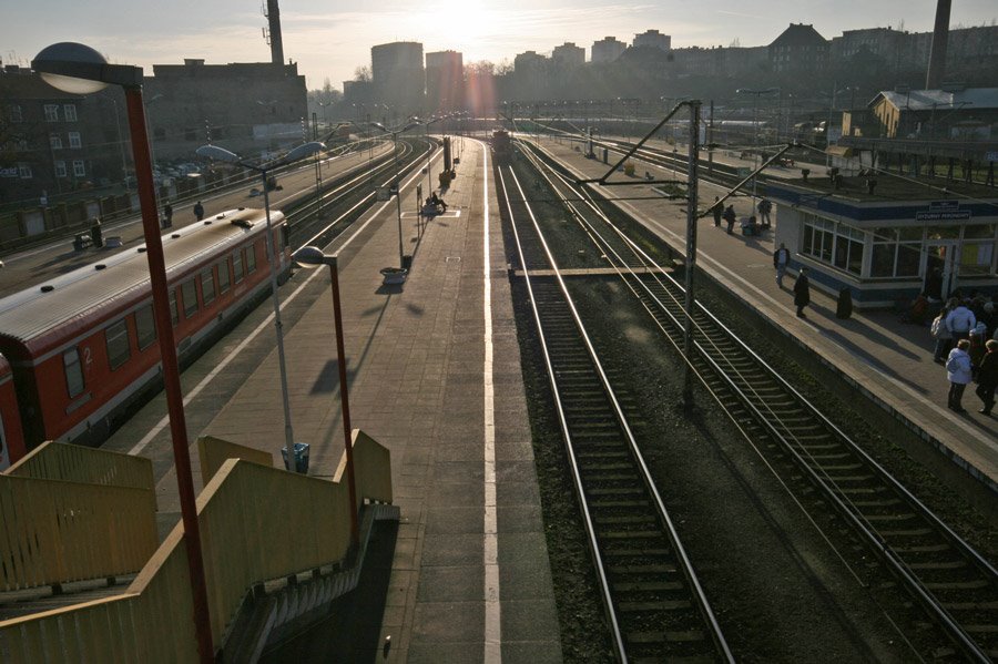 Dworzec kolejowy Szczecin Główny