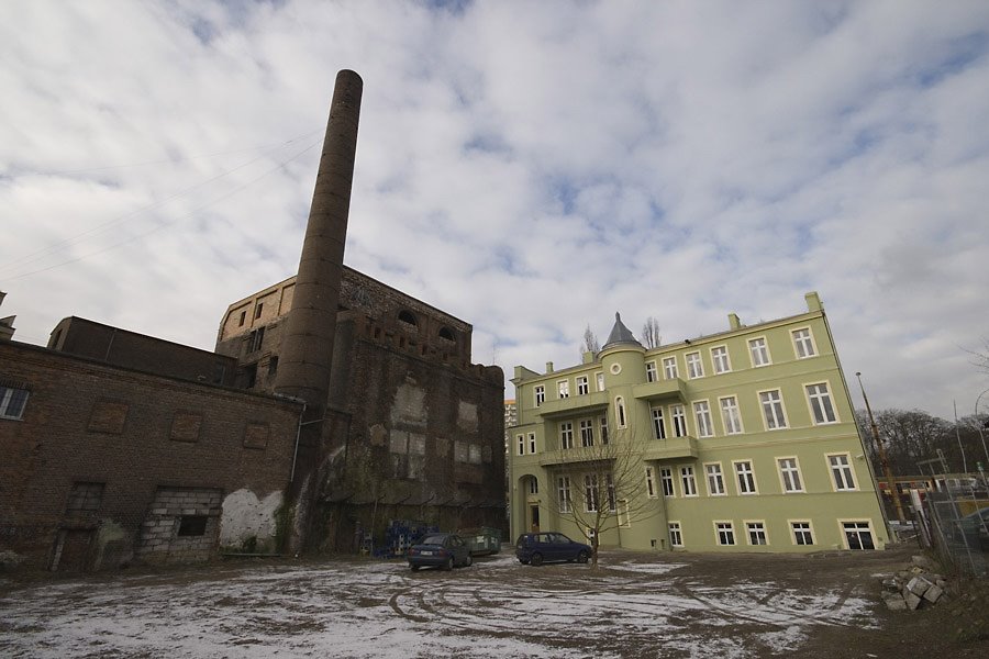 Szczecin - ul Kolumba 61