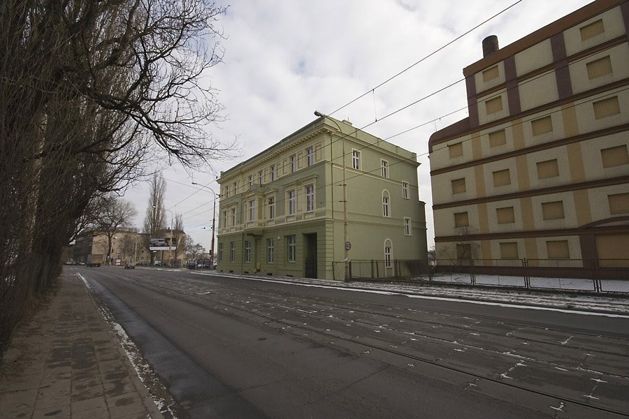 Szczecin - ul Krzysztofa Kolumba Nr 61