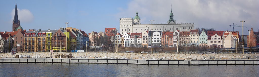 The river and the city