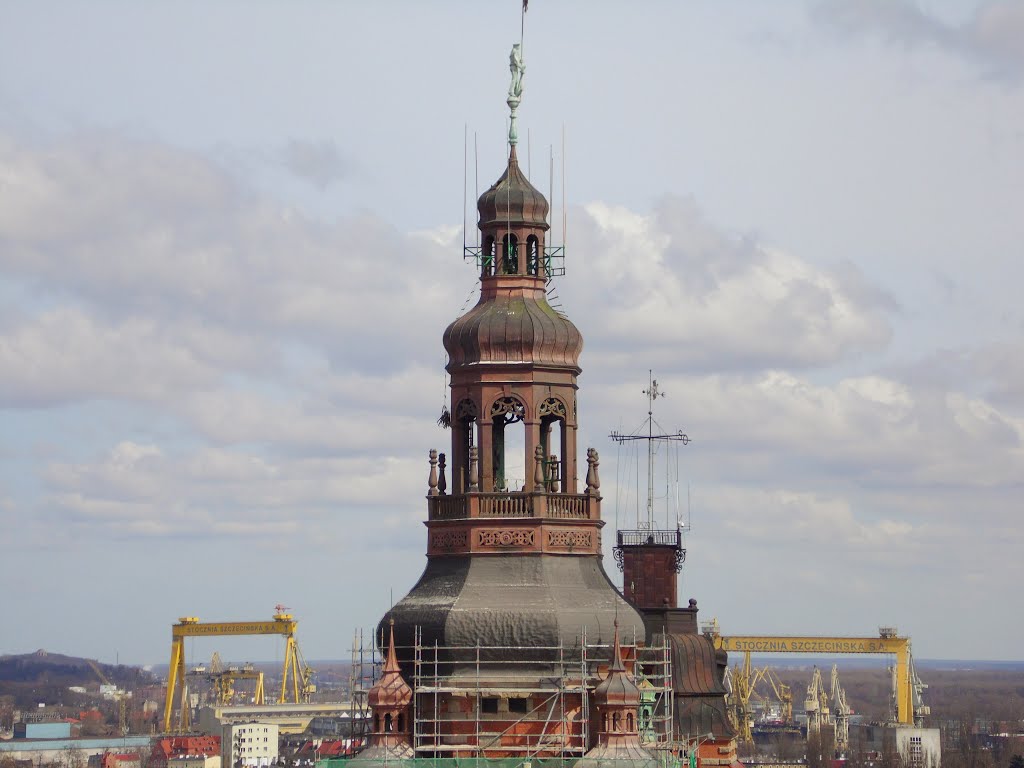 Sailor on the tower