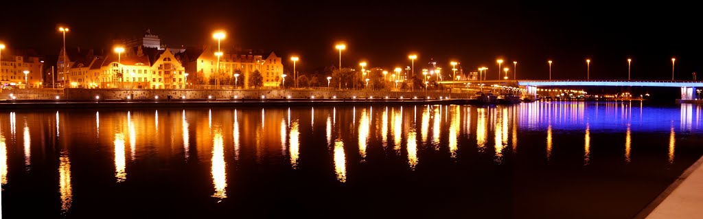 Night on the Oder