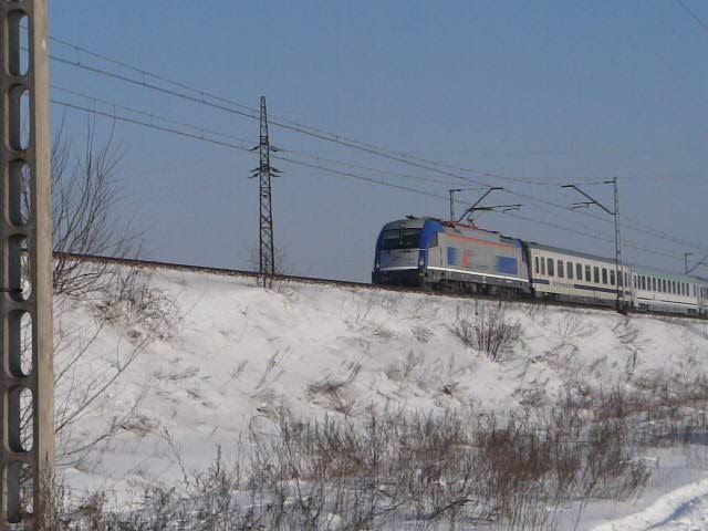 Eurosprinter ES64U4 183 601 z BWE