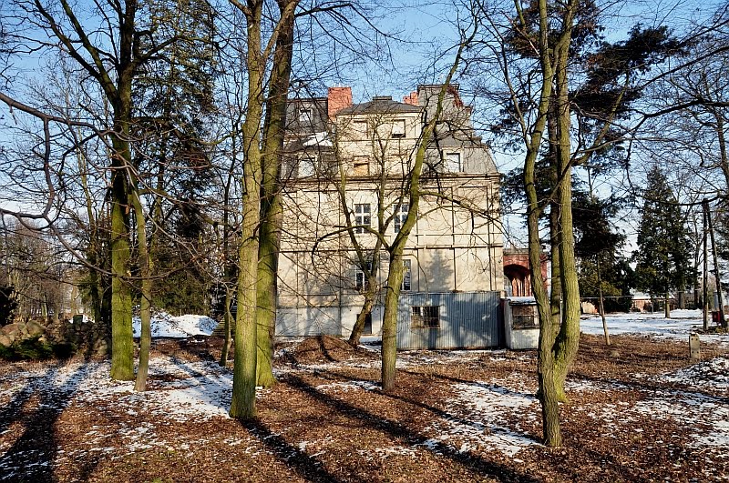 Pałac XVIII/XIX w. Malina Kutno /zk