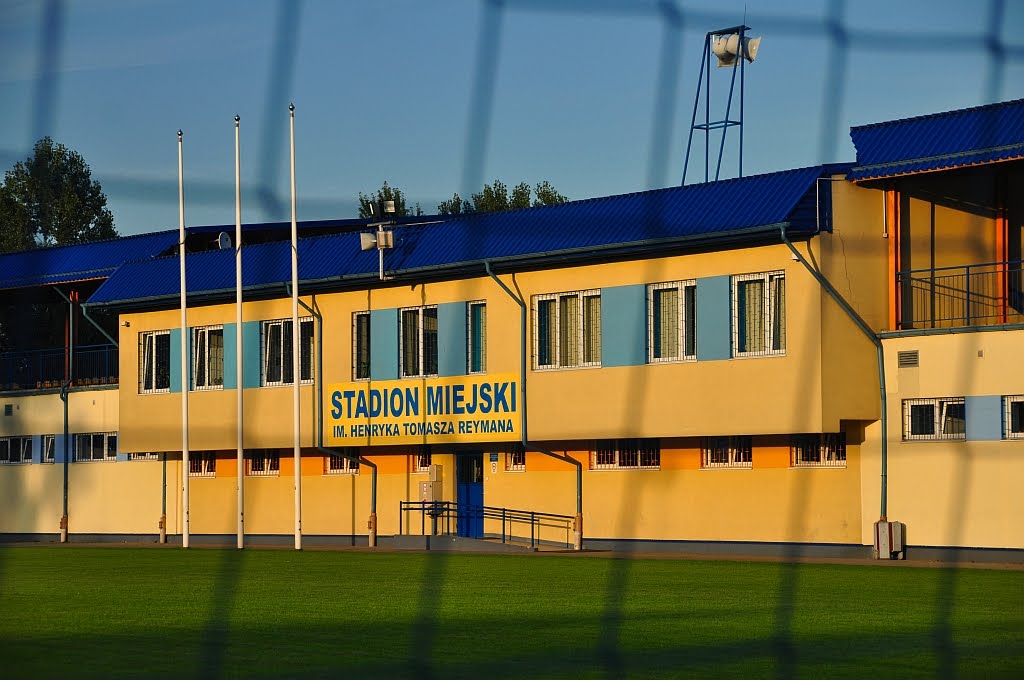 Stadion miejski Kutno /zk