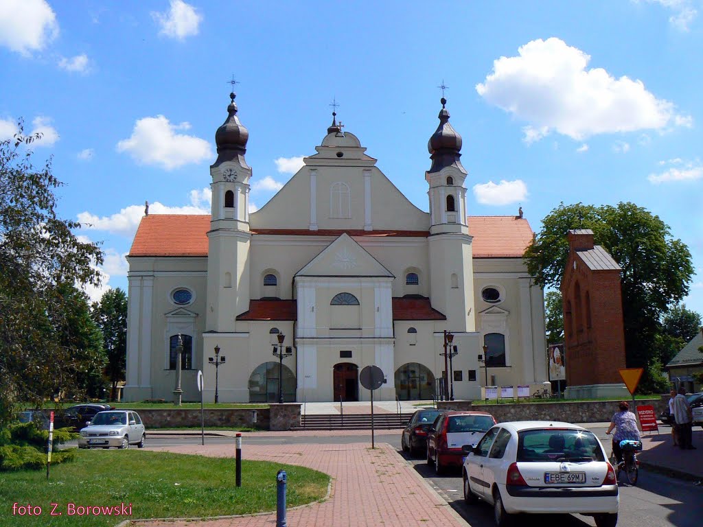 Łask  -  Kościół Niepokalanego Poczęcia NMP