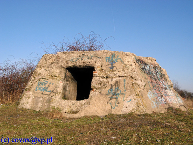 Łask: FuMG-65 Würzburg-Riese (Funkmeßstellung 2. Ordnung Lahnburg)
