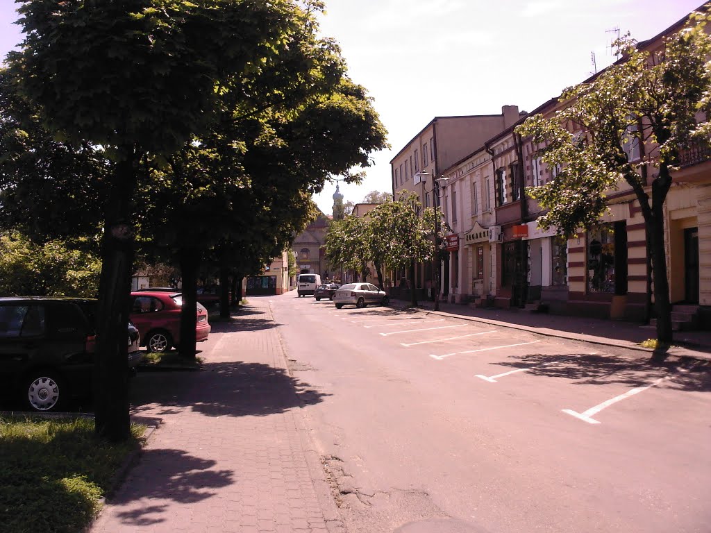 Łask - Plac 11 Listopada