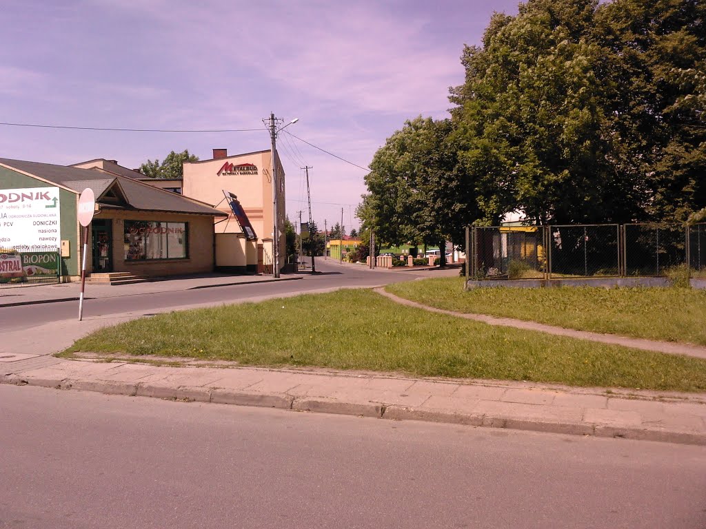 Łask - ul. Słowackiego