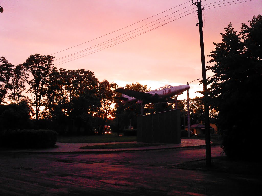 Łask - ul. Warszawska
