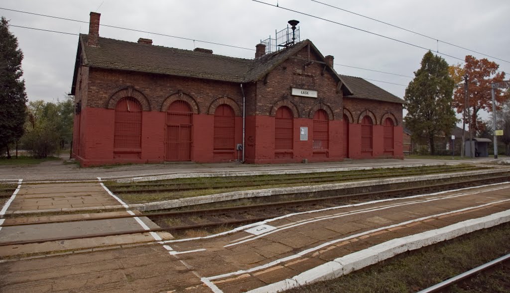 Łask city
