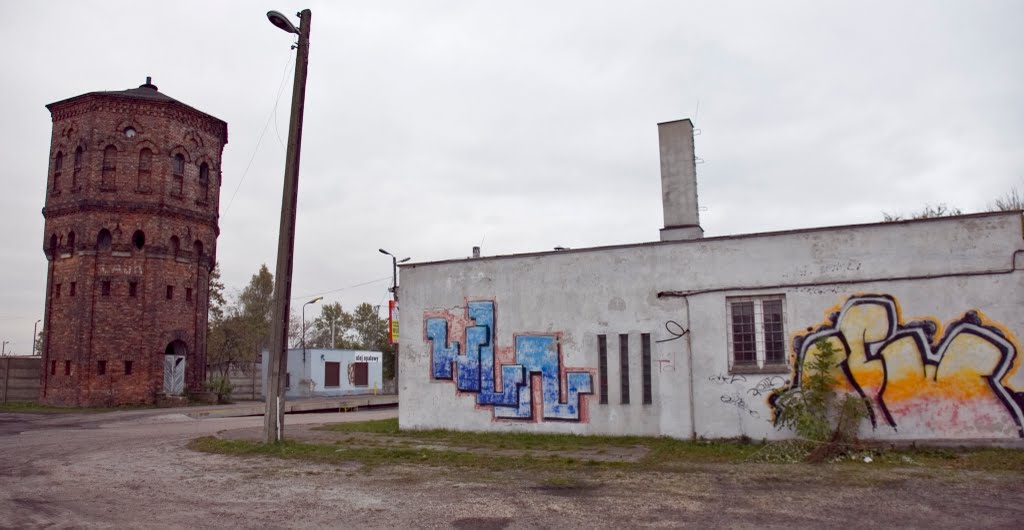 Łask city