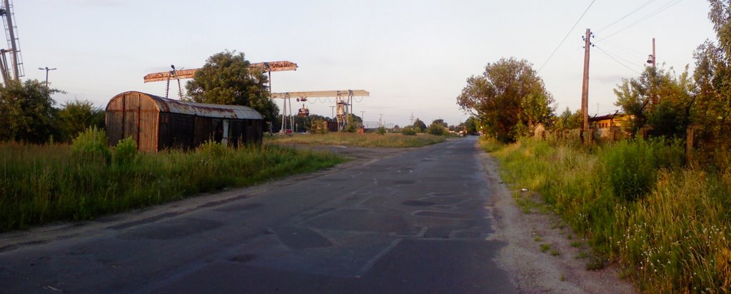 Łask ul. Kolejowa