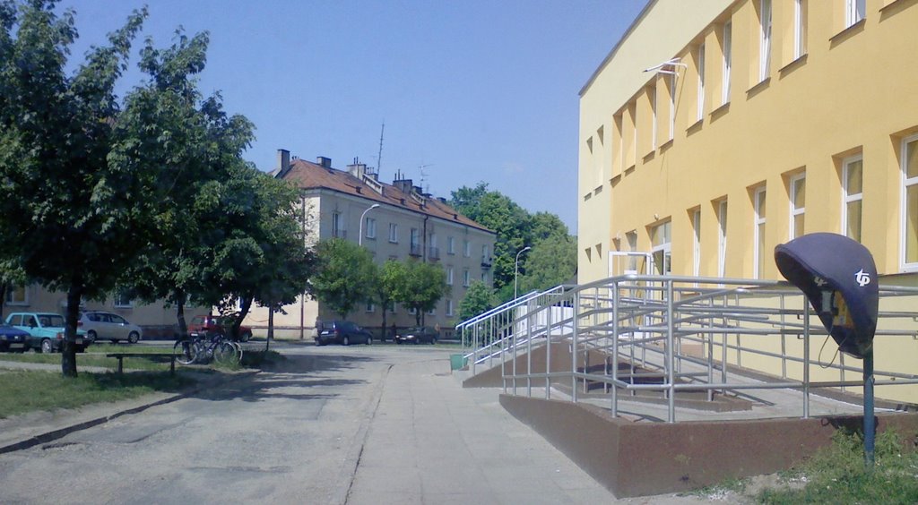Łask ul. Polna