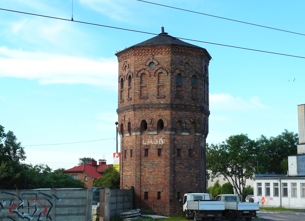Wiża ciśnień w Łasku
