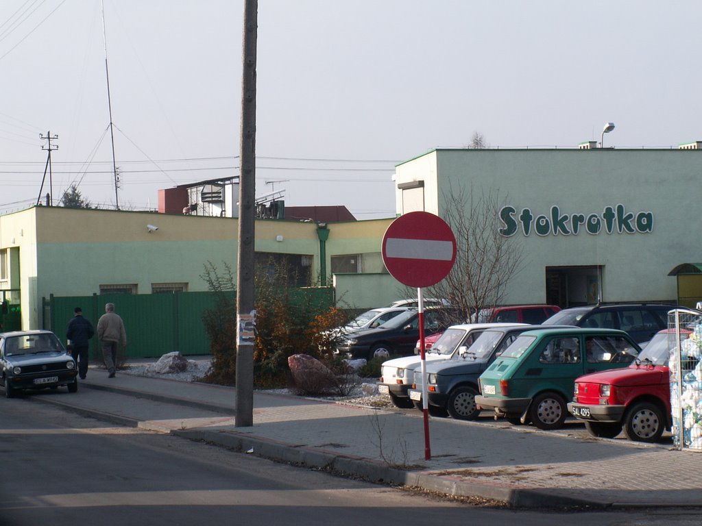 Łask ul. Słowackiego