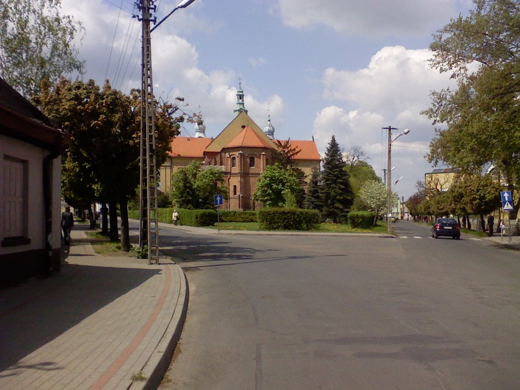 Łask - ul. Warszawska