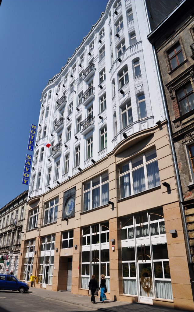 Łódź Hotel Savoy