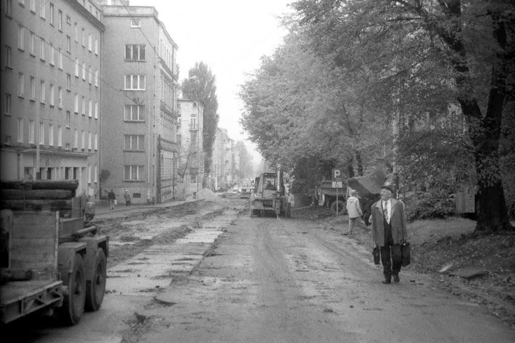 Remont ul. Pomorskiej - skan
