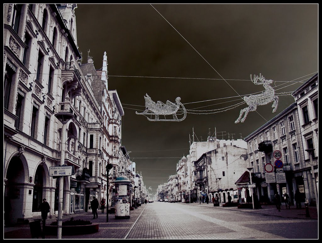 Łódź - Gdzie jest Mikołaj?/Where is Santa?