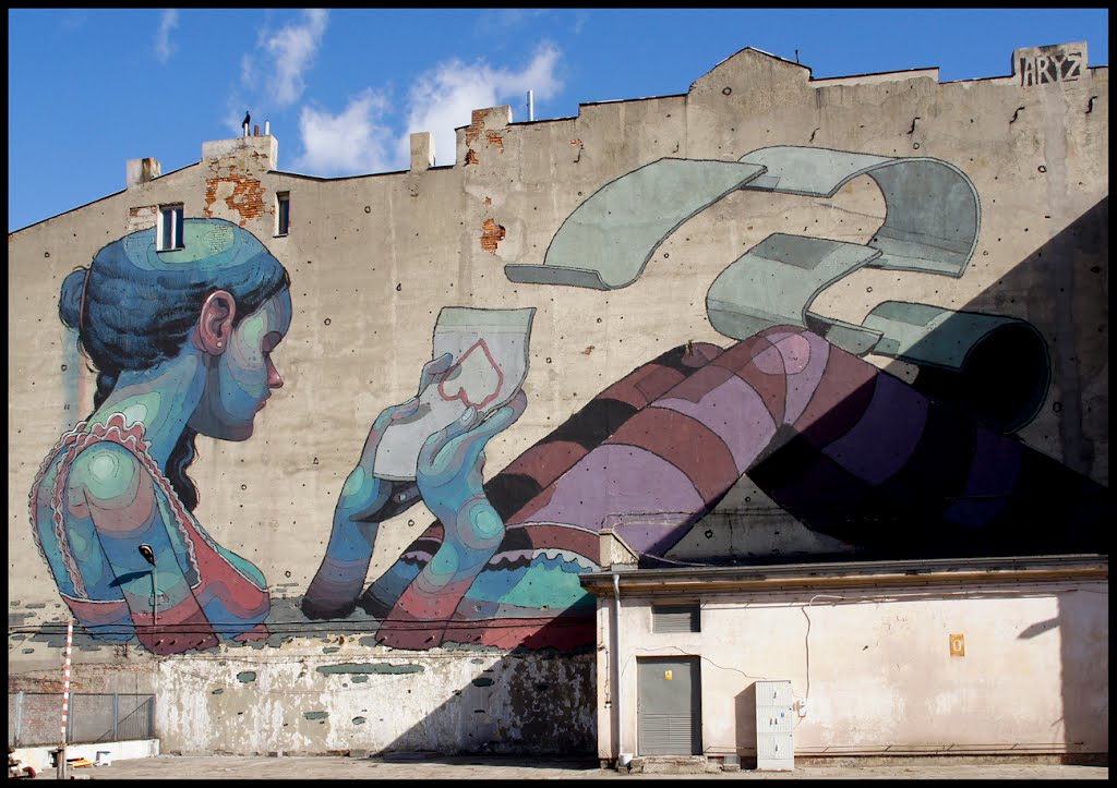 Łódź - Mural / Graffiti