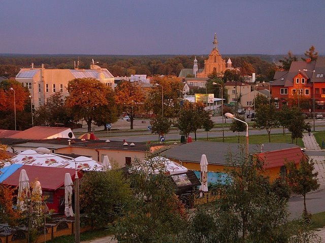 Opoczno jesienią