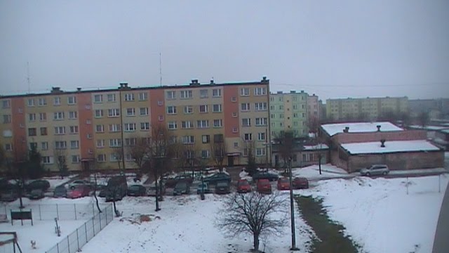 Widok na ul.M.C.Skłodowskiej 12