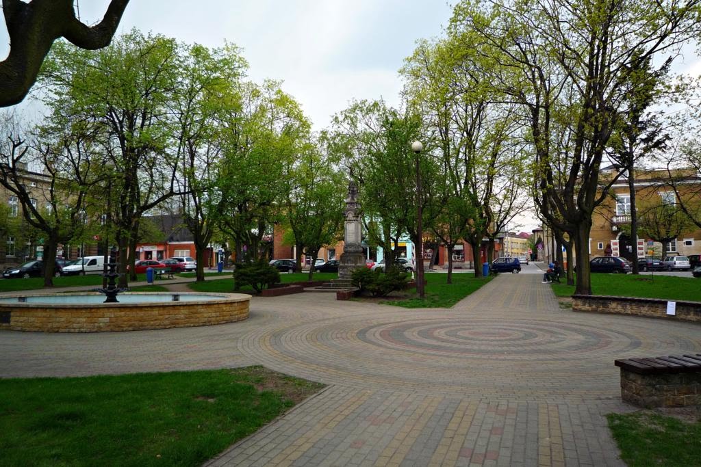 Opoczno Plac T.Kościuszki