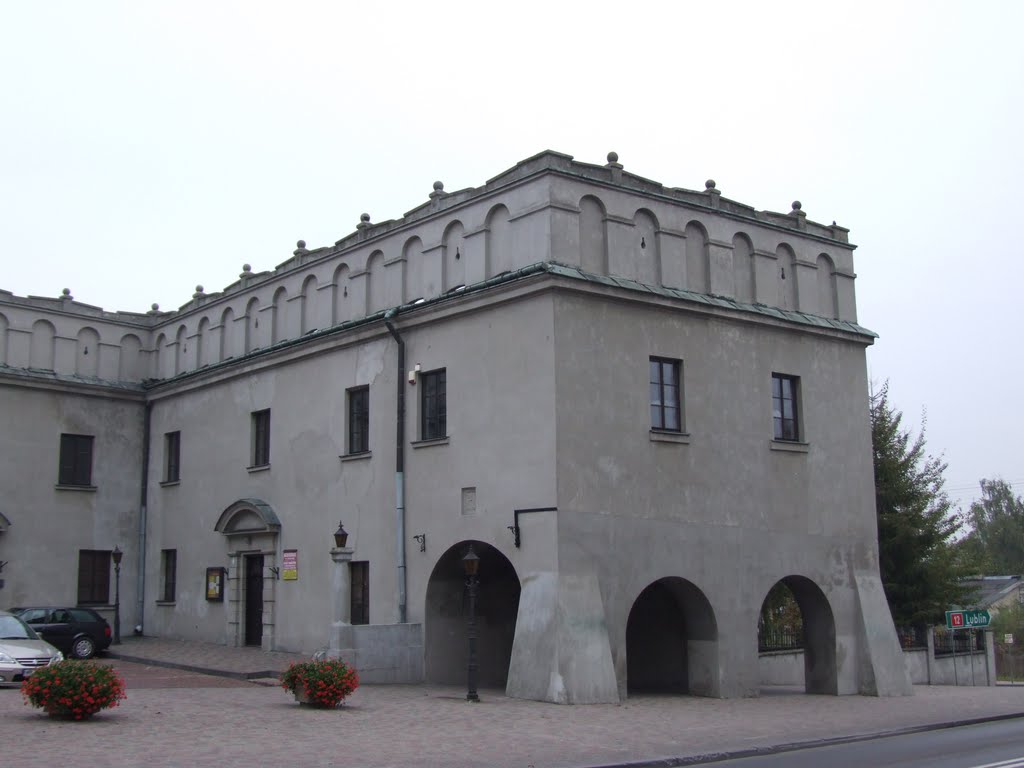 Opoczno Castle (14th)
