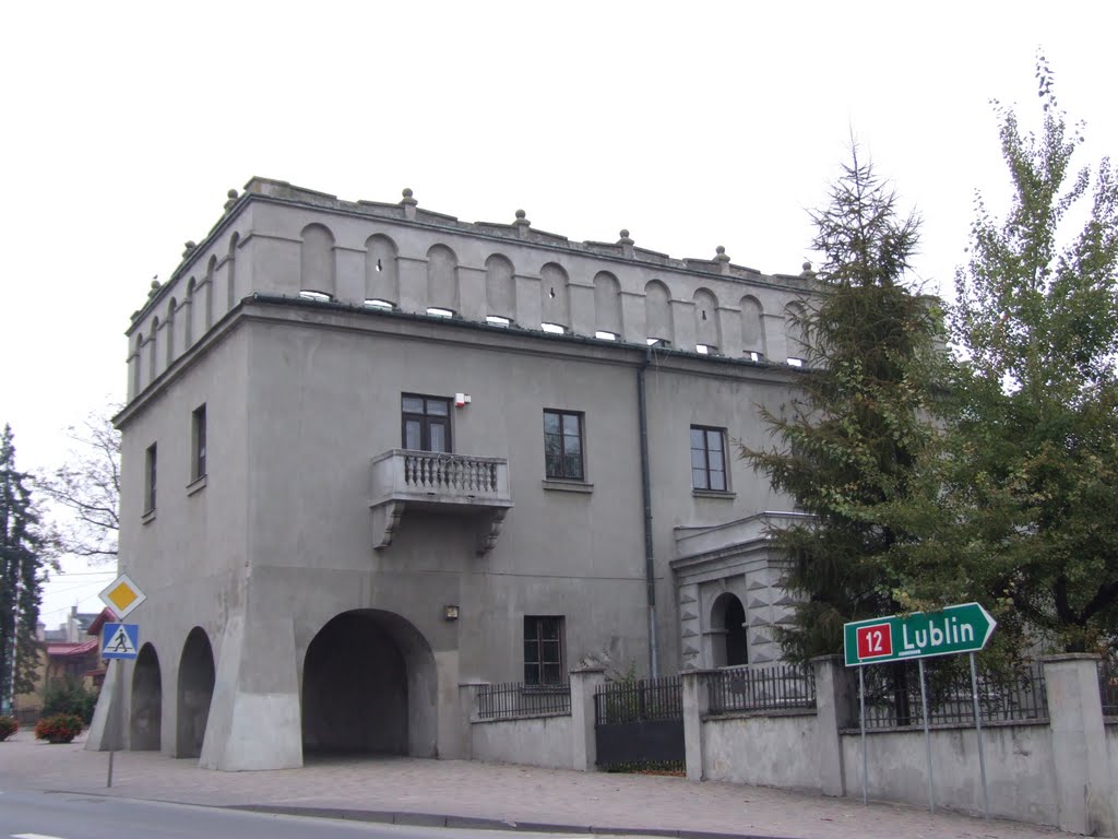 Przebudowany zamek z XIV wieku w Opocznie