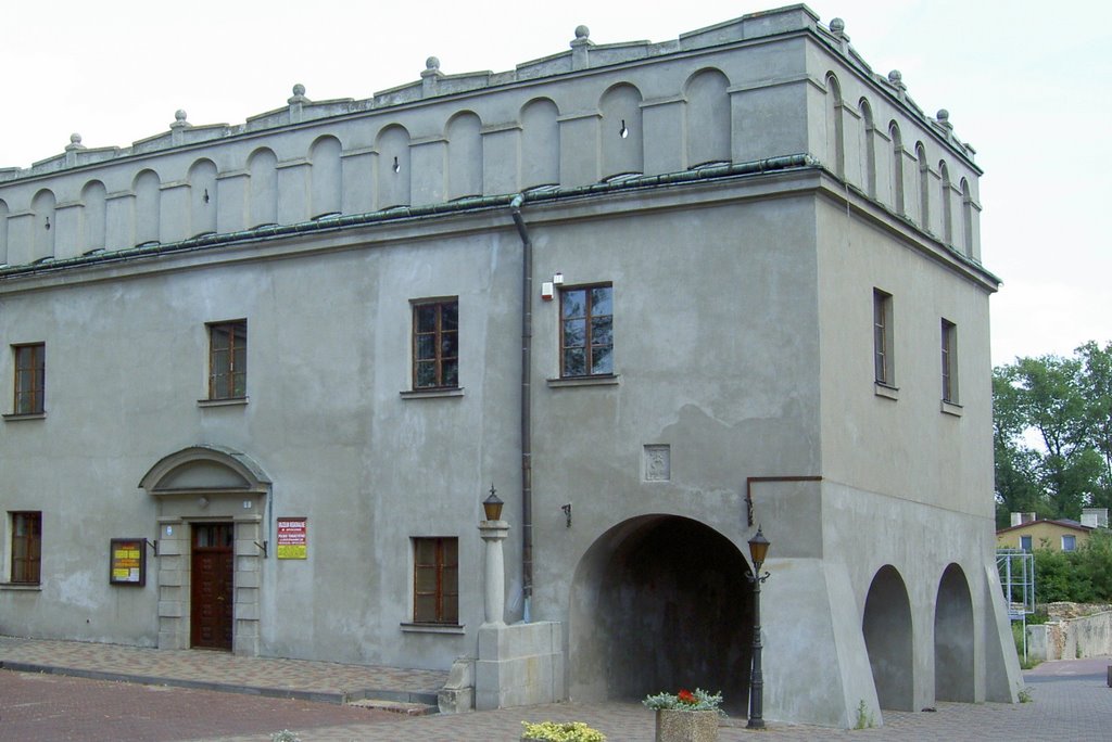 zamek miejski-Opoczno