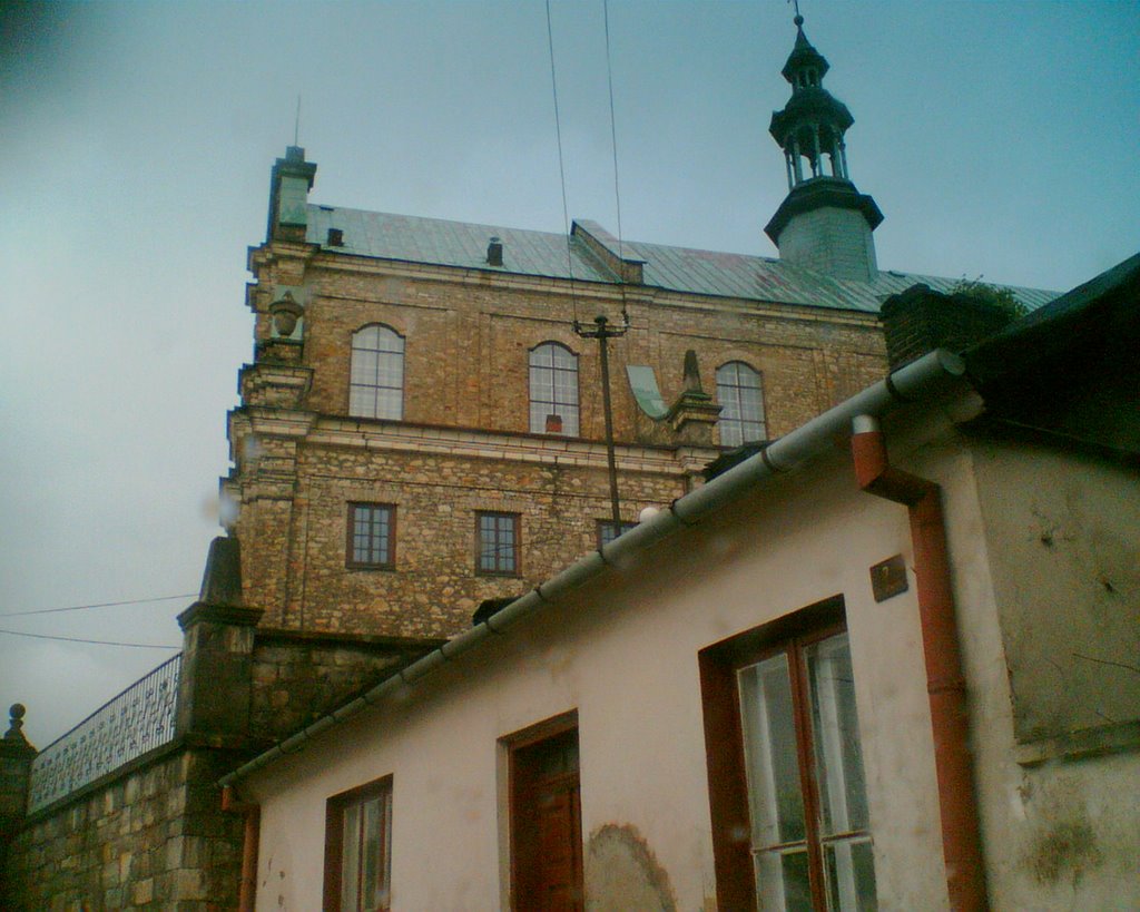 Kościół Św. Bartłomieja od ul. Wąskiej