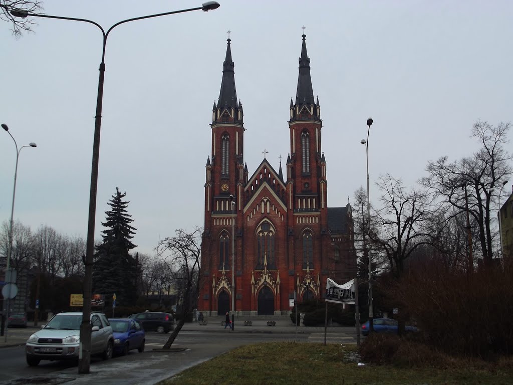 Pabianice - kościół pw. Najświętszej Marii Panny
