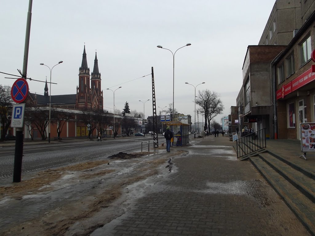 Pabianice - kościół pw. Najświętszej Marii Panny