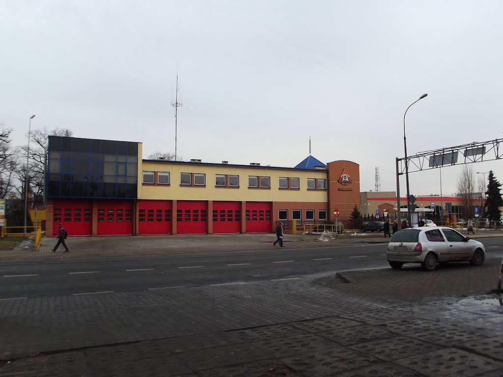 Pabianice - Państwowa Straż Pożarna