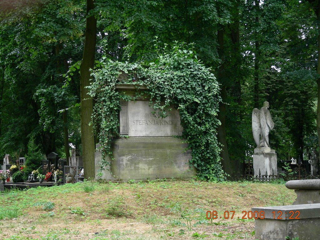 Groby rodziny Kindlerów -twórców przemyslowej potegi Pabianic w XIX w.